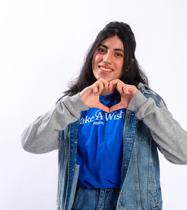 Wish Ambassador Sarya