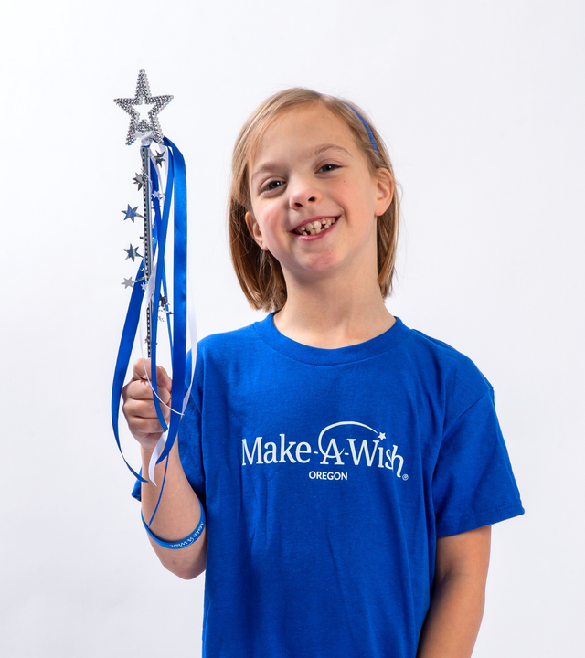 Wish Ambassador Zoey