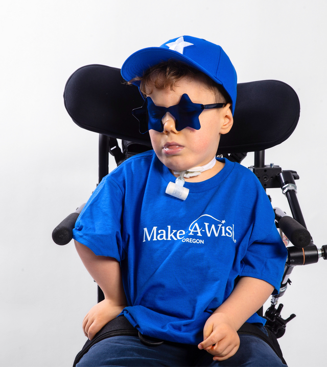 Wish Ambassador Corbett